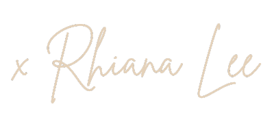 Rhiana Lee signature